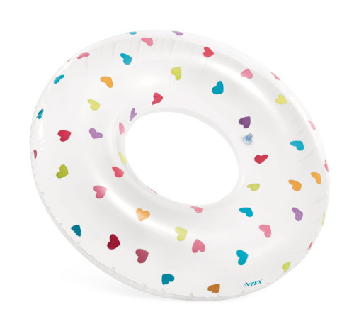 Koło do pływania serca 81 cm INTEX 59259