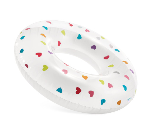 Koło do pływania serca 81 cm INTEX 59259