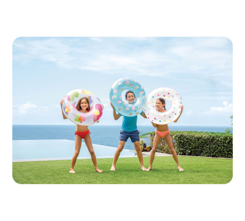 Koło do pływania serca 81 cm INTEX 59259