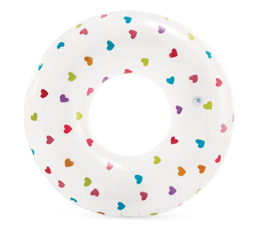 Коло надувне для плавання INTEX 59259 Серця, 81 см