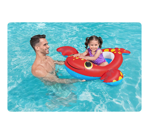 Надувний пліт Bestway 34170-1 Лобстер 157 х 71 см