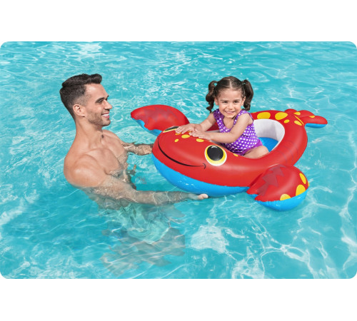 Надувний пліт Bestway 34170-1 Лобстер 157 х 71 см