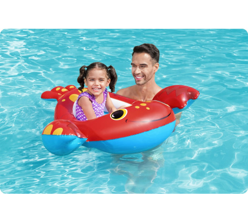 Надувний пліт Bestway 34170-1 Лобстер 157 х 71 см