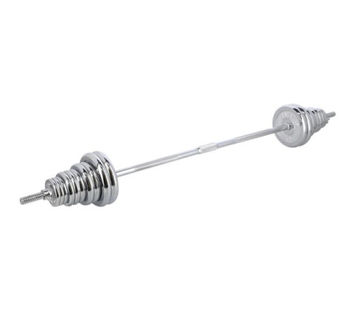 Гантелі розбірні хромовані в кейсі HMS STC50 50 кг