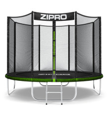 Батут ZIPRO JUMP PRO з зовнішньою сіткою 252 см (ZF0013)