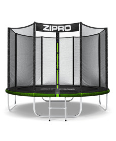 Батут ZIPRO JUMP PRO з зовнішньою сіткою 252 см (ZF0013)