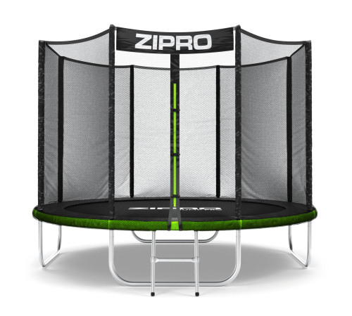 Батут ZIPRO JUMP PRO з зовнішньою сіткою 252 см (ZF0013)