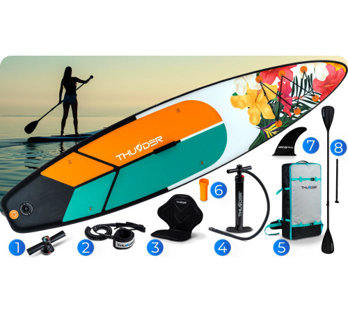 Надувна SUP дошка (Сапборд) THUNDER NOX 320