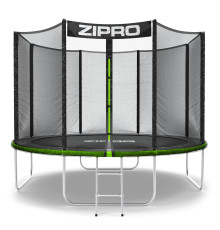 Батут Zipro Jump Pro із зовнішньою сіткою 312 см (ZF0024)