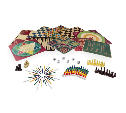 Набір настільних ігор Spin Master "101 гра"