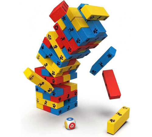 Настільна гра Spin Master Дженга "Щенячий патруль"