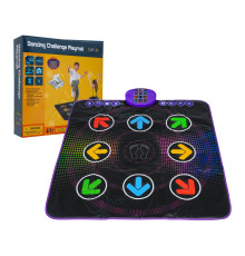 Музичний танцювальний килимок Ramiz SLW9817C, чорний