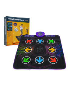 Музичний танцювальний килимок Ramiz SLW9817C, чорний