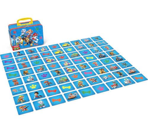 Настільна гра Spin Master Меморі "Щенячий патруль"