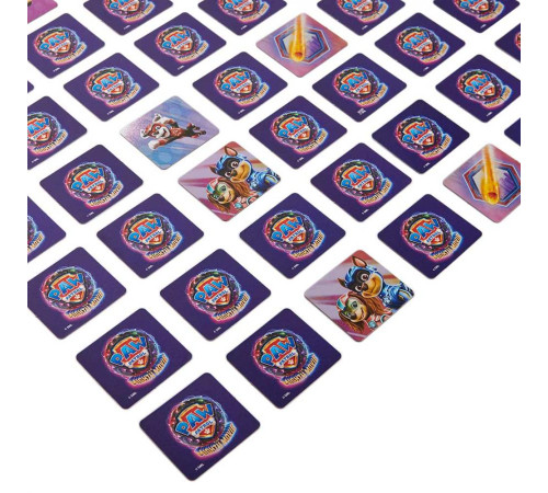 Настільна гра Spin Master Меморі "Щенячий патруль у кіно 2"