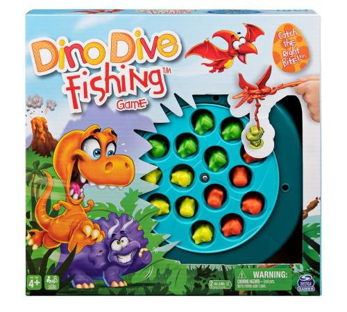 Настільна гра Spin Master Динозаврики