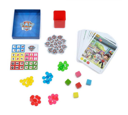 Настільна гра Spin Master Швидкісні шукачі "Щенячий патруль"