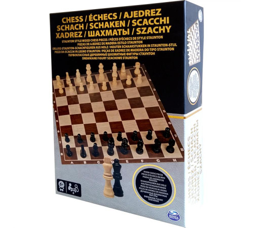 Настільна гра Spin Master Шахи