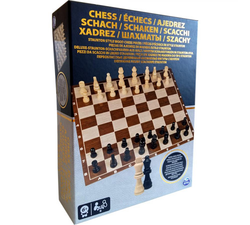 Настільна гра Spin Master Шахи