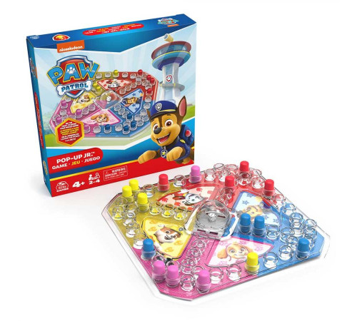 Настільна гра Spin Master Pop-Up JR "Щенячий патруль"