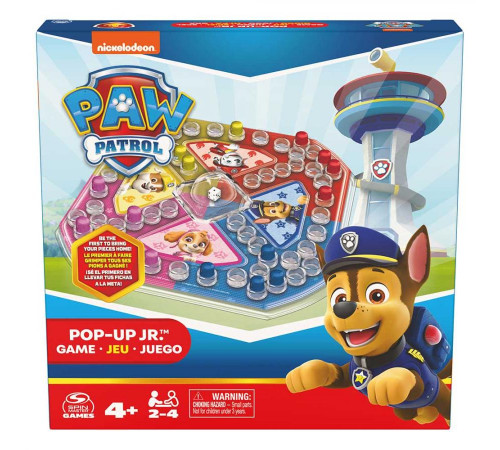 Настільна гра Spin Master Pop-Up JR "Щенячий патруль"