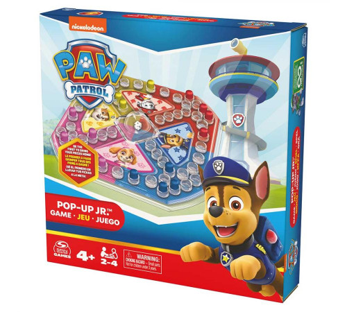 Настільна гра Spin Master Pop-Up JR "Щенячий патруль"
