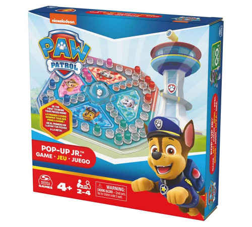 Настільна гра Spin Master Pop-Up JR Міні "Щенячий патруль"