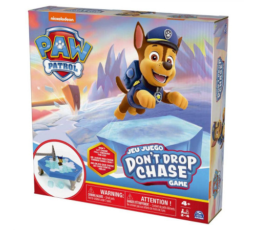 Настільна гра Spin Master Врятуй гонщика "Щенячий патруль"