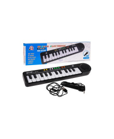Дитячий синтезатор Ramiz MQ-2518 з мікрофоном та USB