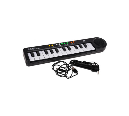Дитячий синтезатор Ramiz MQ-2518 з мікрофоном та USB