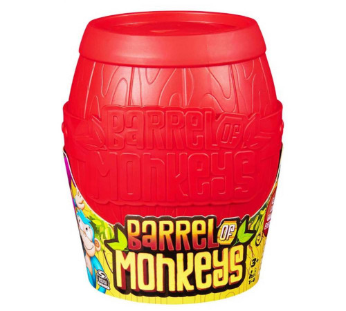 Настільна гра Spin Master "Діжка мавп"