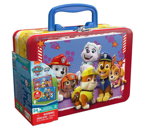 Пазл переливний Spin Master Міні 2в1 "Щенячий патруль" 15 х 11 см, 48 ел.