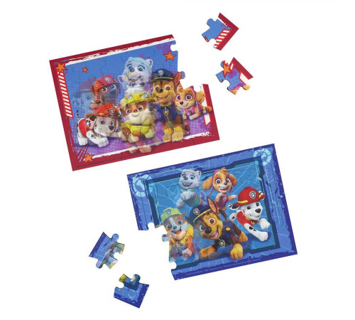 Пазл переливний Spin Master Міні 2в1 "Щенячий патруль" 15 х 11 см, 48 ел.
