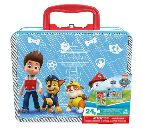 Пазл переливний Spin Master Міні 2в1 "Щенячий патруль" 22,8 х 15,2 см, 48 ел.