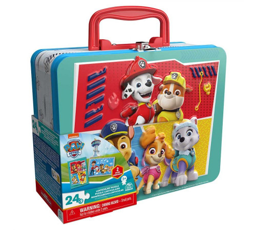 Пазл переливний Spin Master Міні 2в1 "Щенячий патруль" 22,8 х 15,2 см, 48 ел.