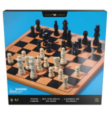 Настільна гра Spin Master Шахи, стиль Стаунтона, дерев'яні