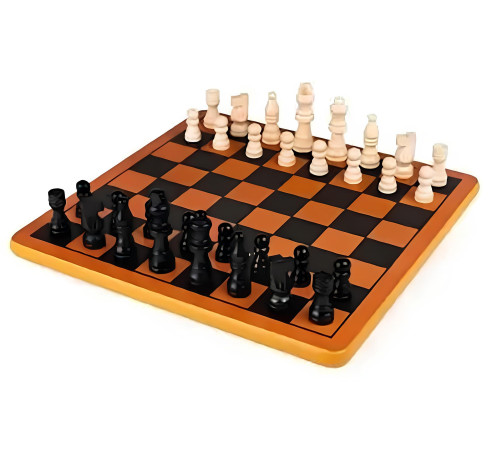 Настільна гра Spin Master Шахи, стиль Стаунтона, дерев'яні