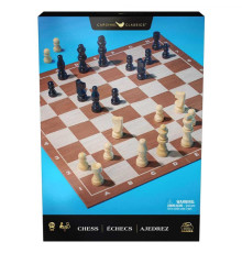 Настільна гра Spin Master Шахи, дерев'яні