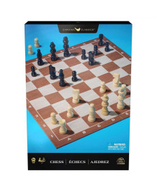 Настільна гра Spin Master Шахи, дерев'яні