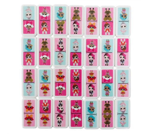 Настільна гра Spin Master Доміно "L.O.L. Surprise"