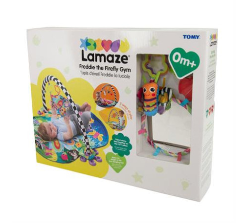 Розвивальний килимок Lamaze Світлячок Фредді (L27170) Розвивальний килимок Lamaze Світлячок Фредді (L27170)