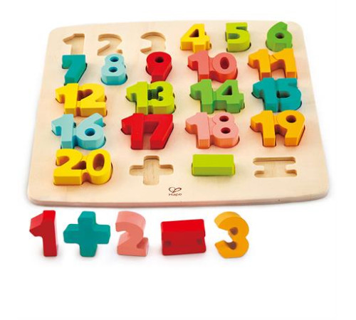 Дерев'яний пазл Hape Цифри (E1550) Дерев'яний пазл Hape Цифри (E1550)