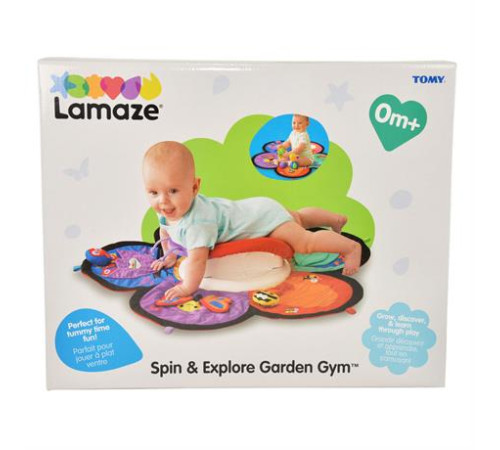Розвивальний килимок Lamaze Чарівний сад (L27100) Розвивальний килимок Lamaze Чарівний сад (L27100)