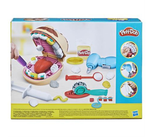 Ігровий набір із пластиліном Play-Doh Містер Зубастик (F1259) Ігровий набір із пластиліном Play-Doh Містер Зубастик (F1259)
