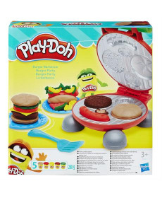 Набір із пластиліном Play-Doh Бургер барбекю (B5521)