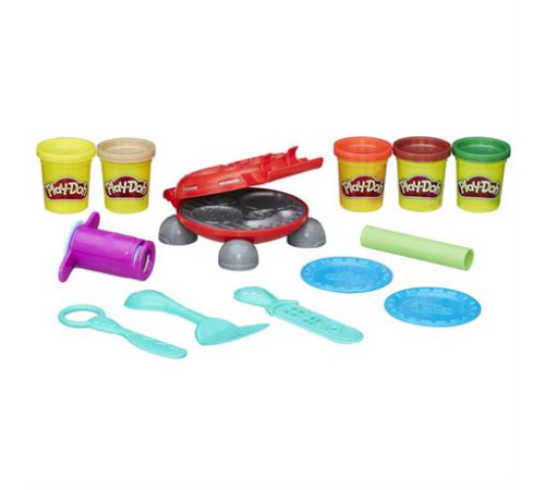 Набір із пластиліном Play-Doh Бургер барбекю (B5521) Набір із пластиліном Play-Doh Бургер барбекю (B5521)