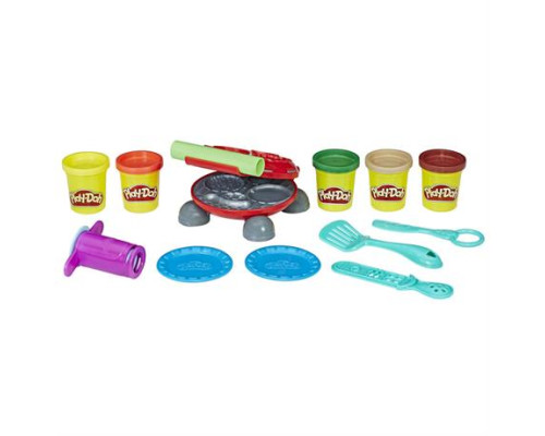 Набір із пластиліном Play-Doh Бургер барбекю (B5521)