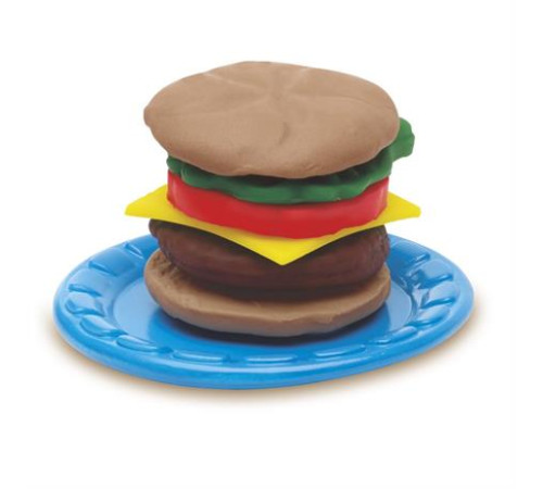 Набір із пластиліном Play-Doh Бургер барбекю (B5521) Набір із пластиліном Play-Doh Бургер барбекю (B5521)