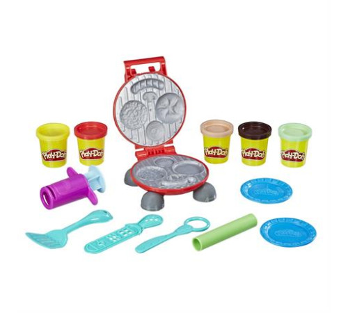 Набір із пластиліном Play-Doh Бургер барбекю (B5521) Набір із пластиліном Play-Doh Бургер барбекю (B5521)