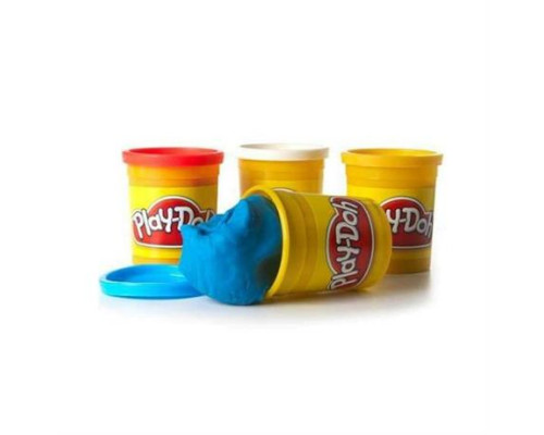 Пластилін у баночці Hasbro Play-Doh 112 г блакитний (B6756-B7416)